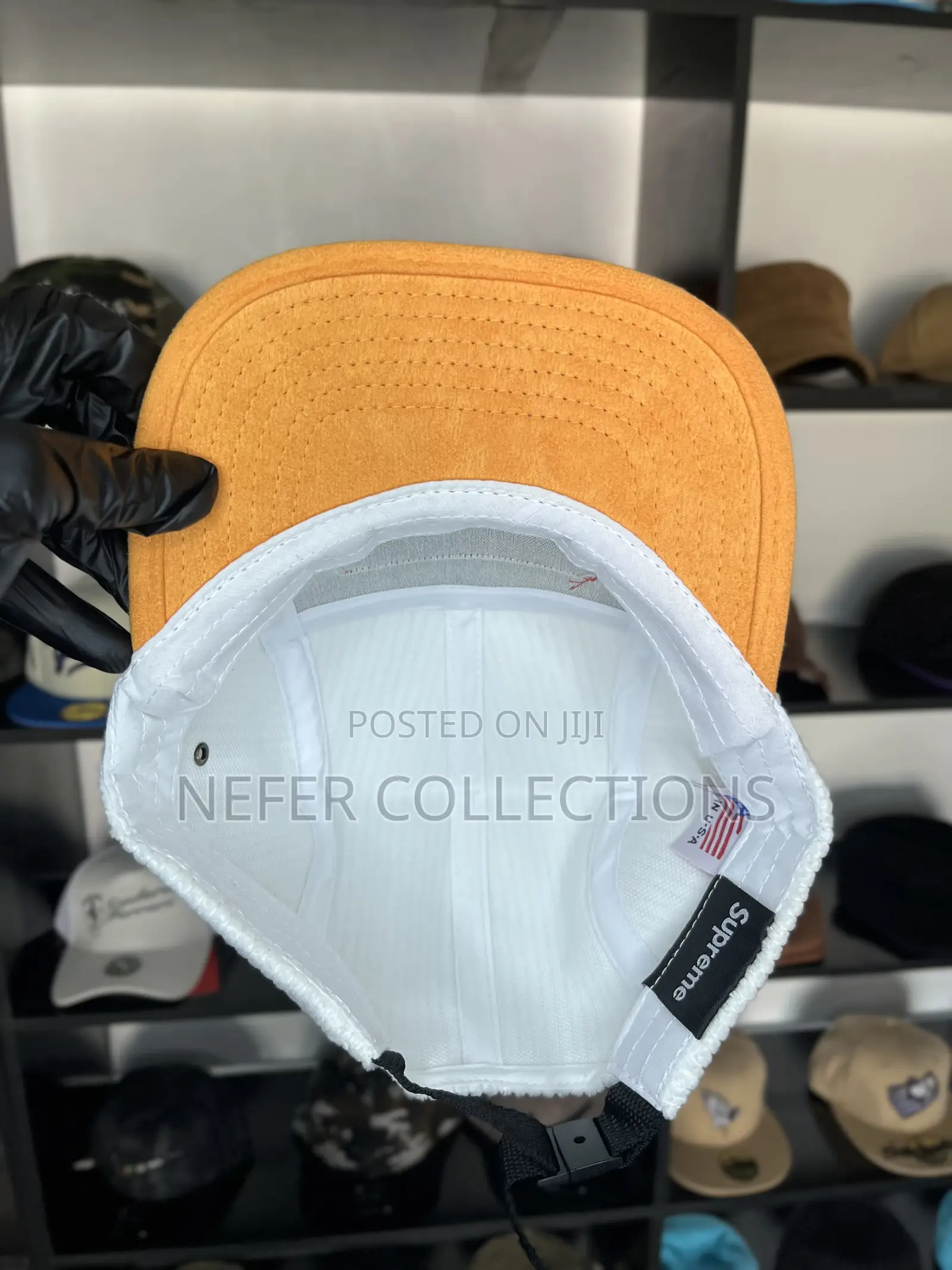 Flat Brim Face Cap