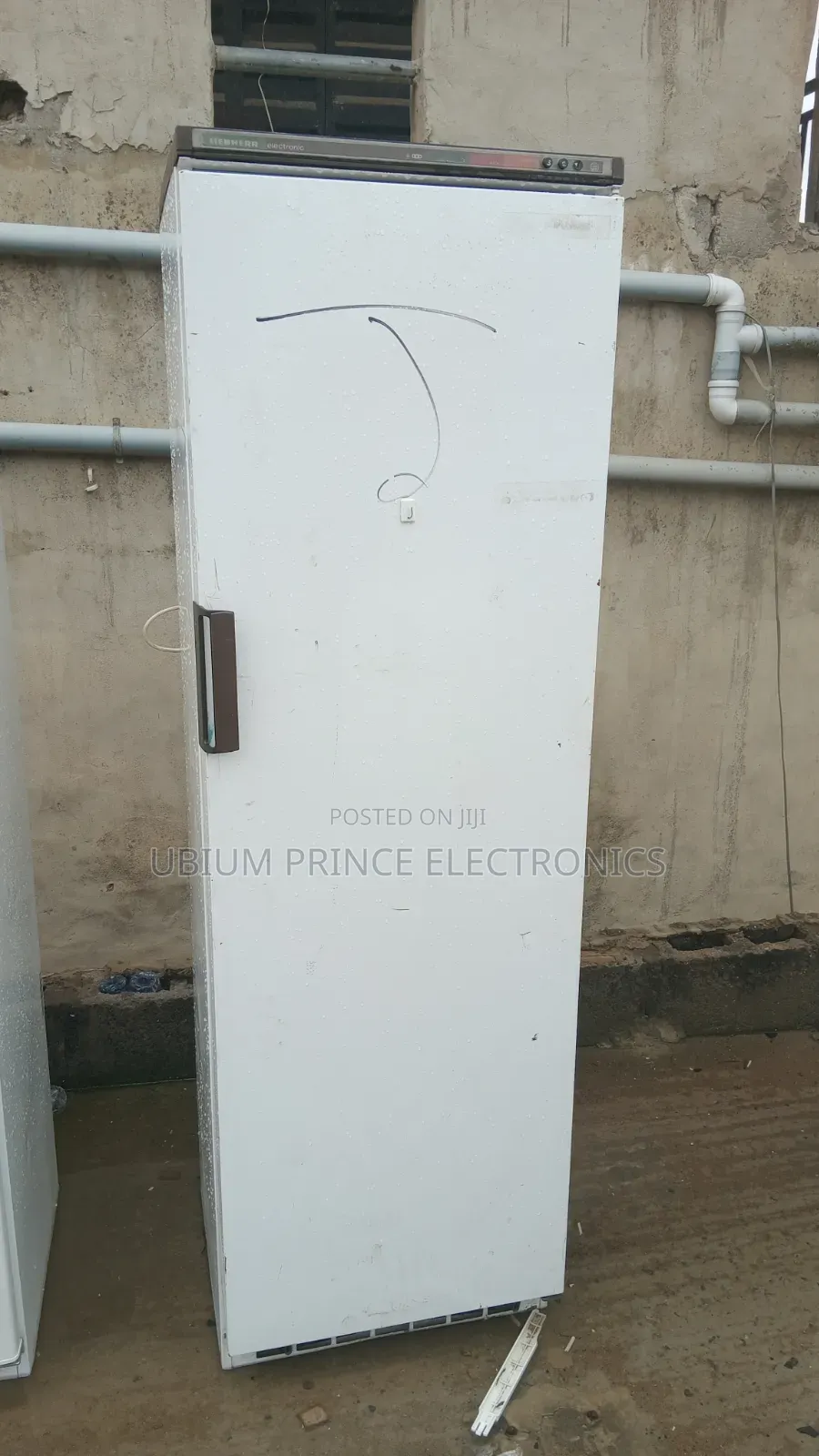 Liebherr Standing Freezer 10 Steps