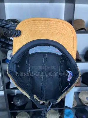 Flat Brim Face Cap