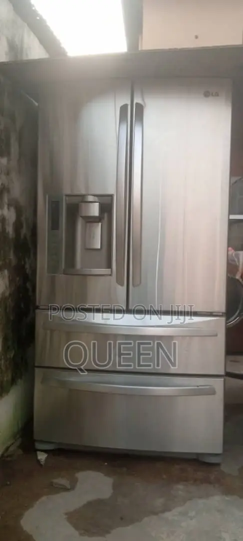 Fridge and Freezer