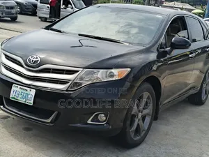 Toyota Venza V6 2011 Black
