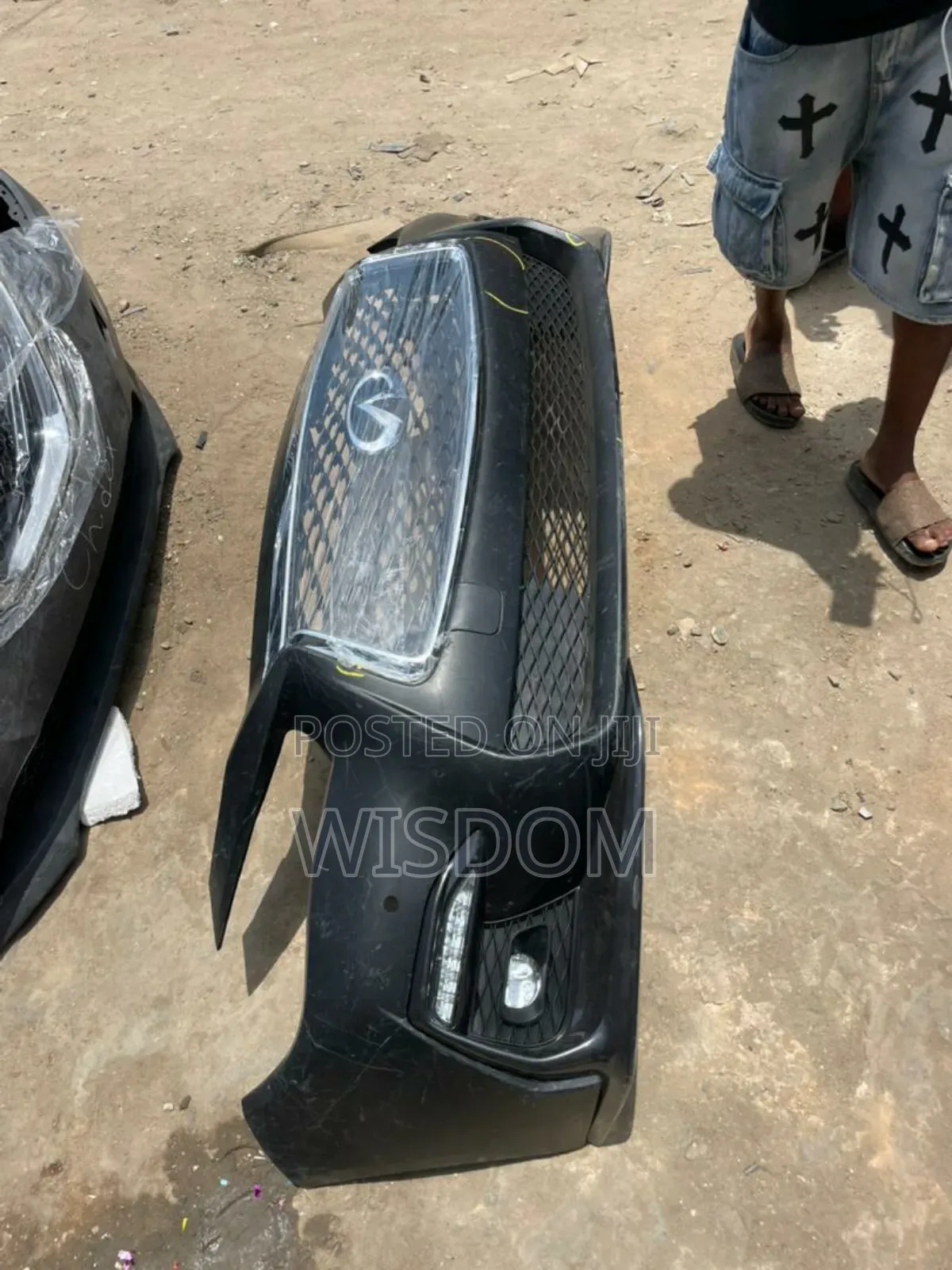 Complete Front Bumper Infinity 2024