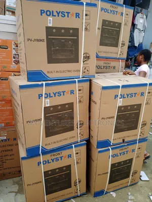 60cm Polystar Built-in Electric Oven