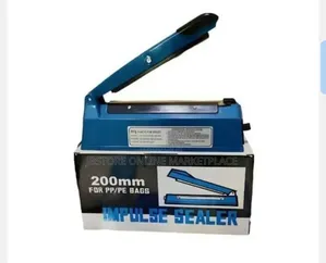 Generic 200mm Impulse Sealing Machine Is Designed for Sealing Nylon