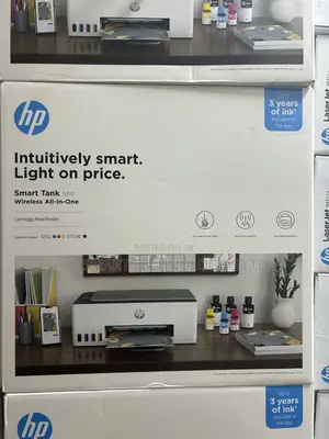 Hp Smart Tank 580 Wireless