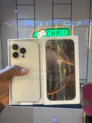 Apple iPhone 16 Pro 128 GB Gold