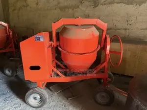 Brand New 500l Concrete Mixer - Fast Mixing