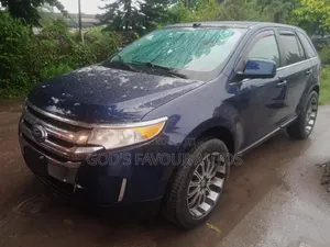 Ford Edge 2011 Blue