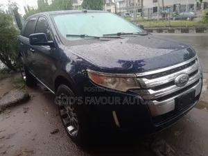 Ford Edge 2011 Blue