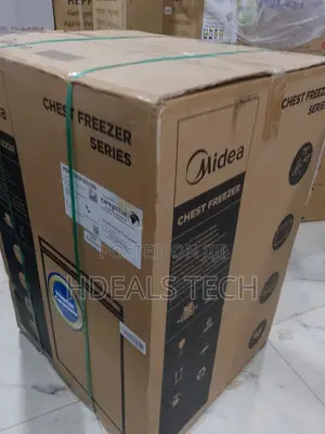 Original Midea 143 Litres Deep Freezer for Sale