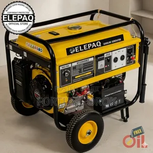 Elepaq 12kva Key Start Original Generator 100% Copper