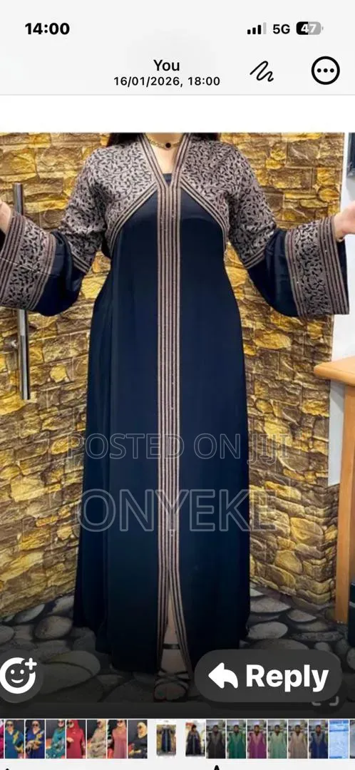 Very Quality Egypt Abaya