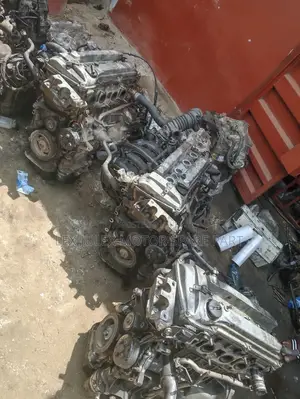 Toyota Engine Motor Spare Part