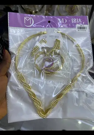 Md Jewelry Set