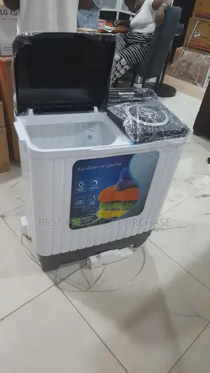 Skyrun 7kg Twin Tub Spb80-E05s With Powerful Twin Motor