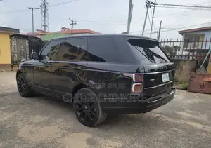 Land Rover Range Rover P525 HSE SWB 2020 Black
