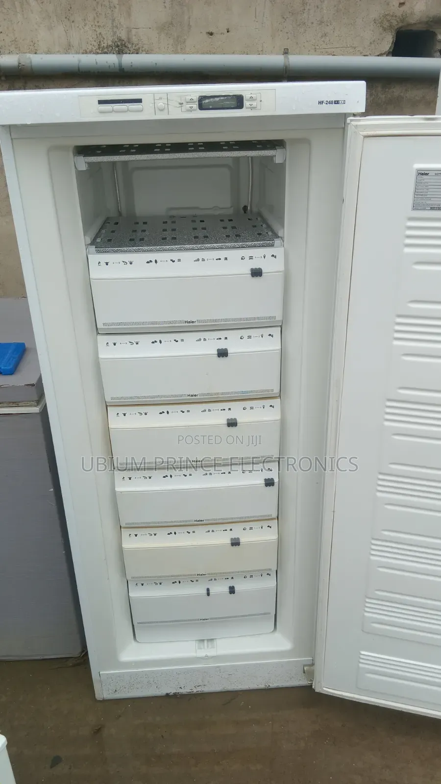 Haier 7 Steps Standing Freezer