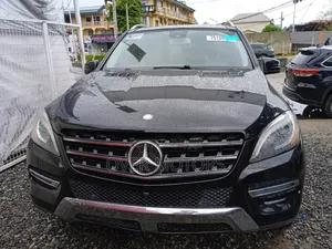 Mercedes-Benz M Class 2015 Black