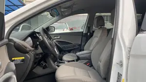 Hyundai Santa Fe SE AWD 2017 White