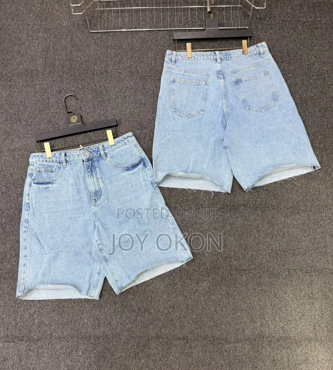 Premium Denim Shorts
