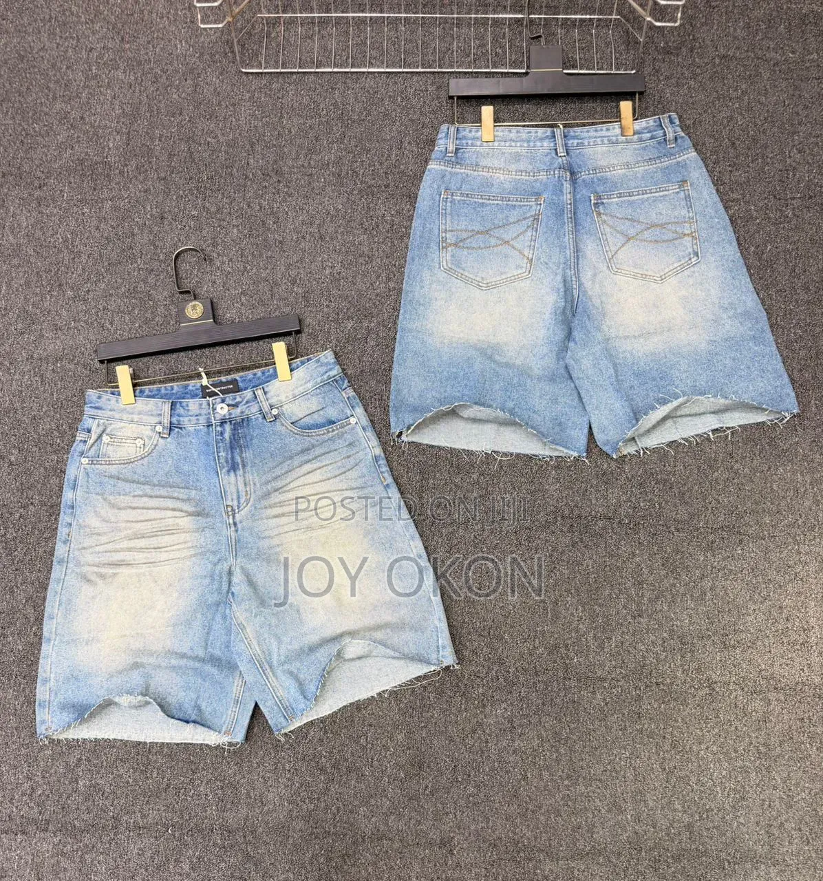 Premium Denim Shorts