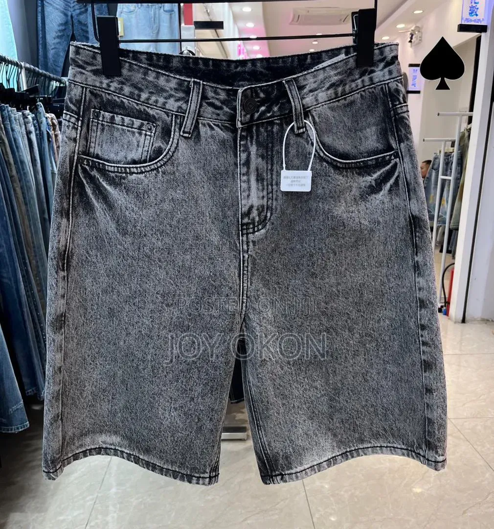 Premium Denim Shorts