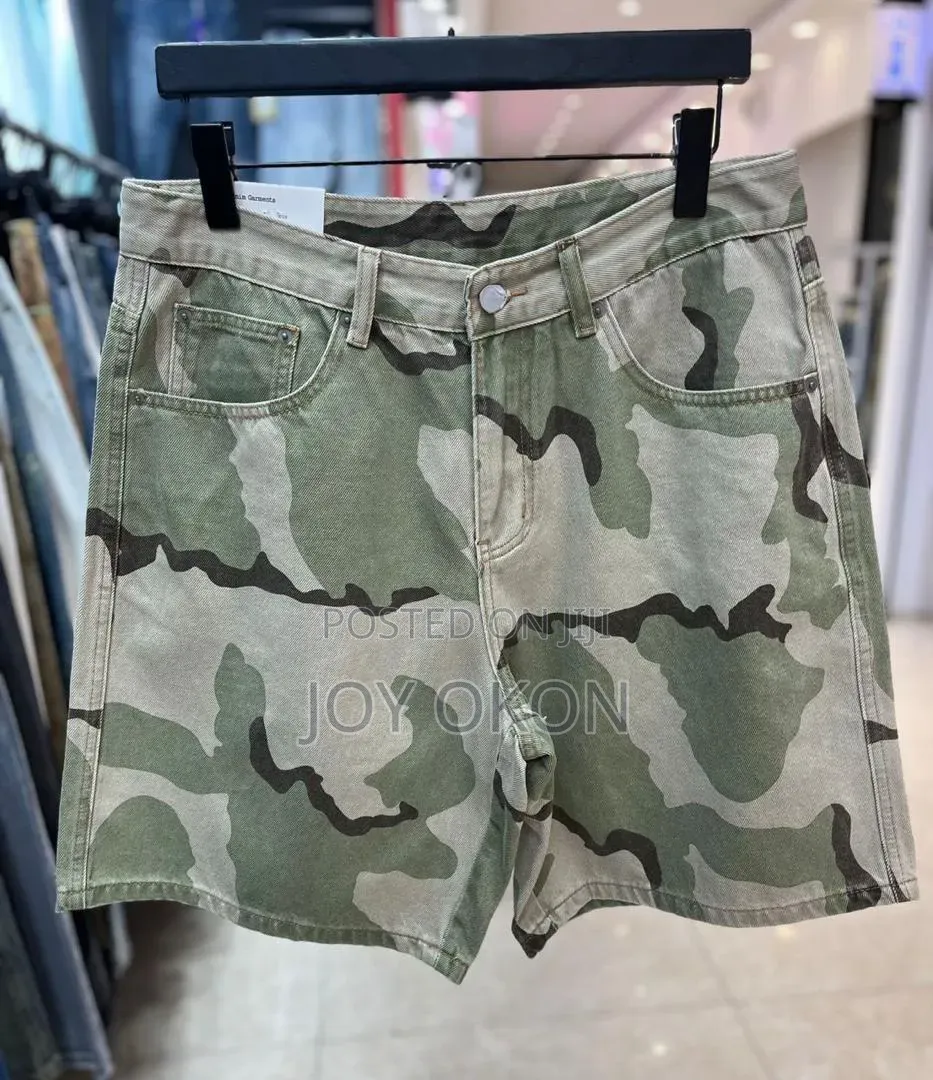Premium Denim Shorts