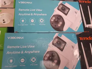 V380max Dual Lens Camera
