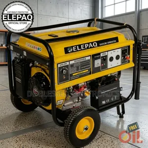 Elepaq 12kva Key Start Original Generator 100% Copper