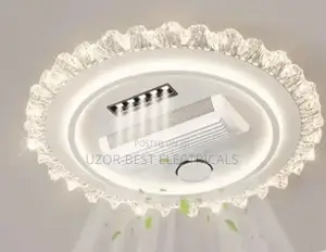 Ac Ceiling/Bluetooth Light