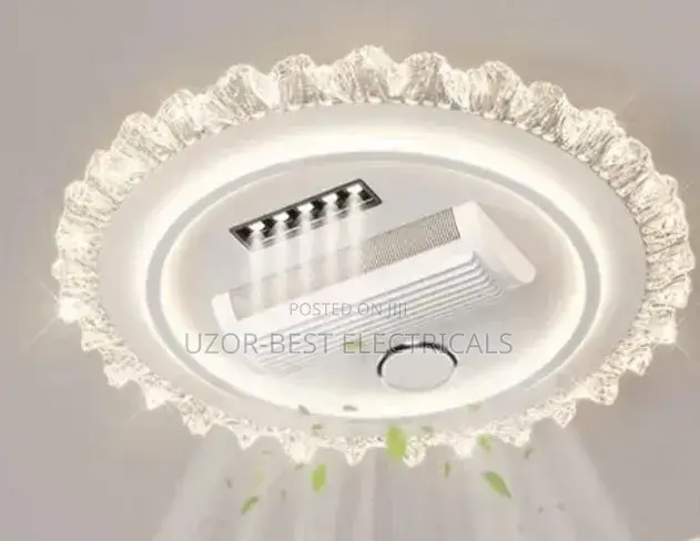 Ac Ceiling/Bluetooth Light