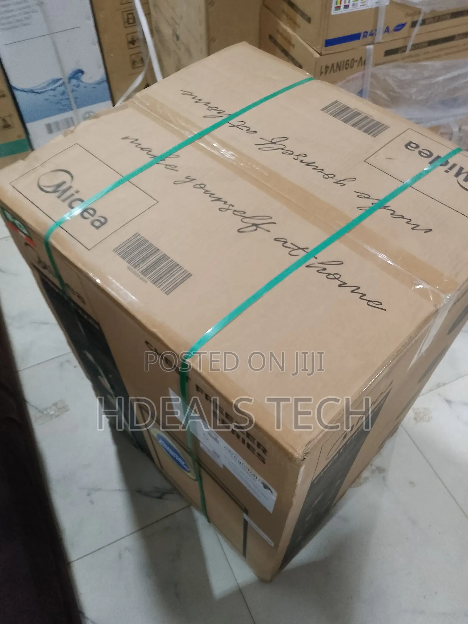 Midea 143l Low Power Consumption Chest Freezer