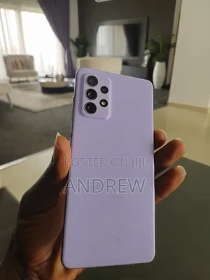 Samsung Galaxy A72 5G 128 GB Purple