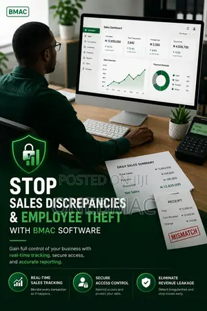 Stop Sales Discrepancies Employee Theft With Bmac Software