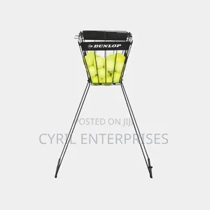 Lawn Tennis Ball Basket