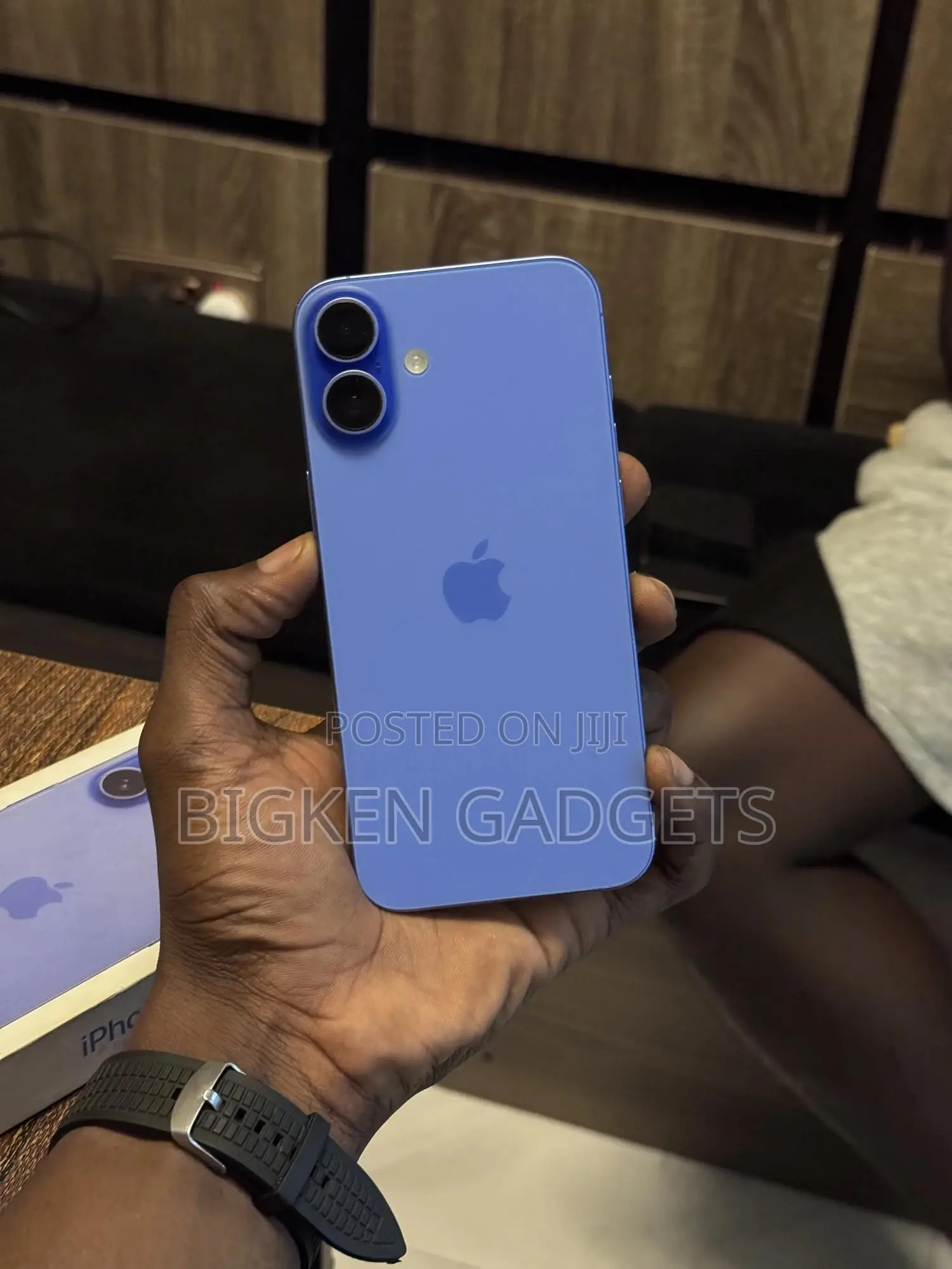 Apple iPhone 16 Plus 128 GB Blue