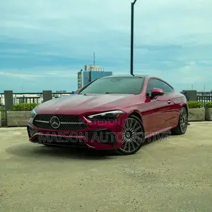 Mercedes-Benz C-Class 2024 Red
