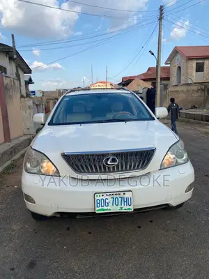 Lexus RX 350 2008 White