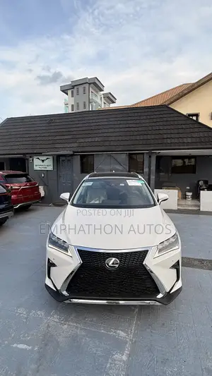 Lexus RX 350 FWD 2018 White