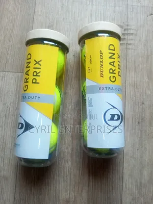 Dunlop Grand Prix Tennis Balls