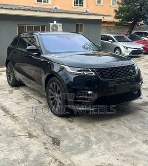 Land Rover Range Rover Velar 2019 Black