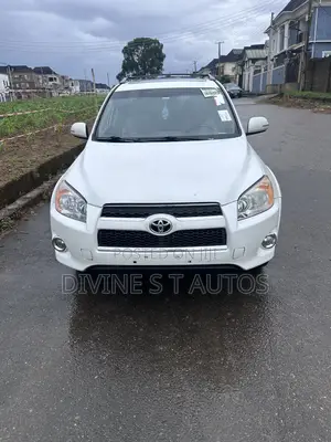 Toyota RAV4 3.5 Limited 4x4 2010 White