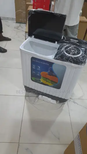 Skyrun 7kg Twin Tub Washing Machine for Medium Families