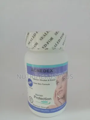 Acnedex Softgel Capsules: Support Smoother, Healthie Looking Skin