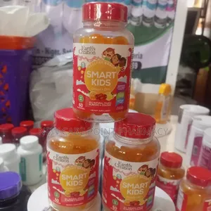 Smart Kids Omega 3 Plus Dha Gummies
