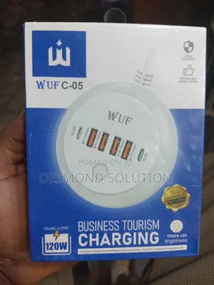 4 Port Charger Business