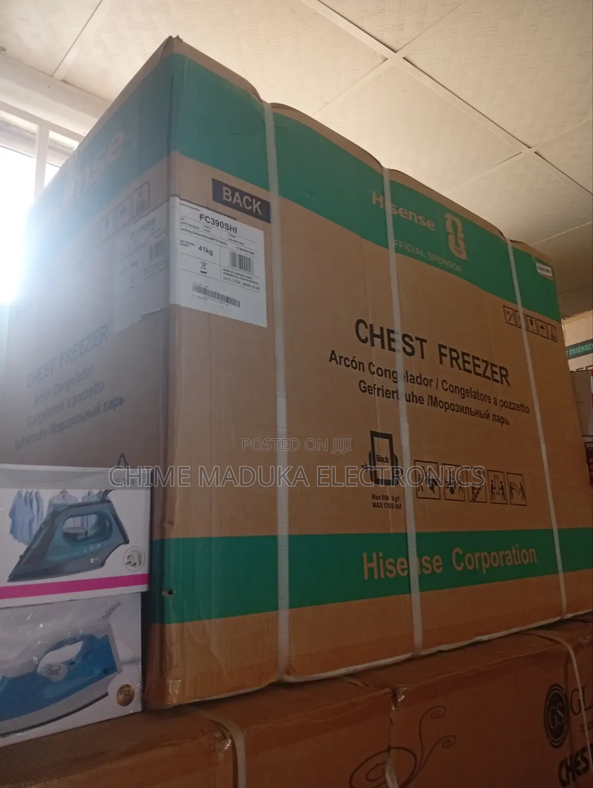 Fc 390 300litres Chest Freezer
