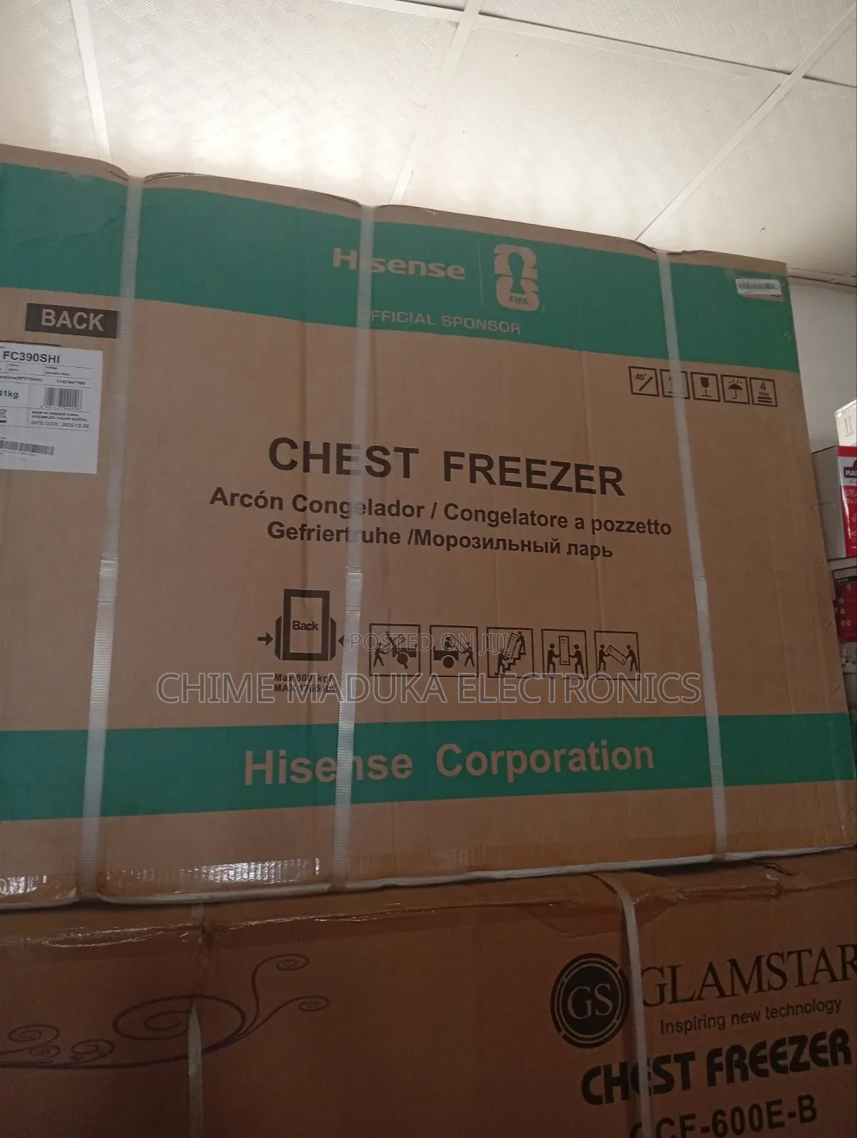 Fc 390 300litres Chest Freezer