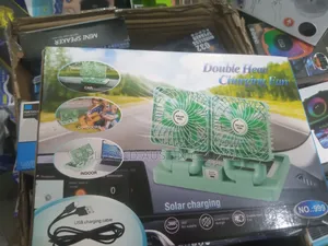 Double Head Fan