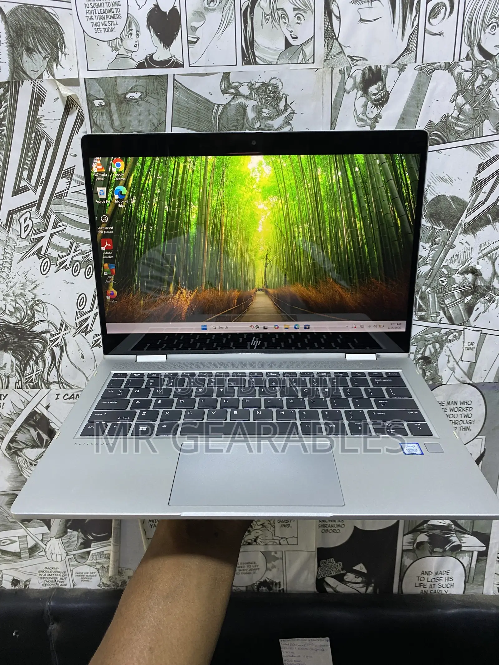 Laptop HP EliteBook 830 G6 8GB Intel Core i5 SSD 256GB